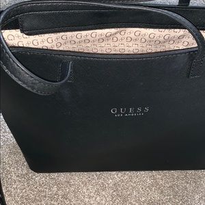 Guess purse with hand bag!!